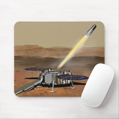 Mars Ascent Vehicle Launched From Mars Mouse Pad