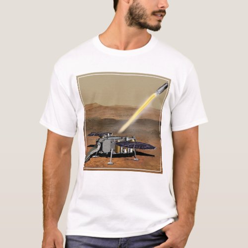 Mars Ascent Vehicle Launched From Mars T_Shirt