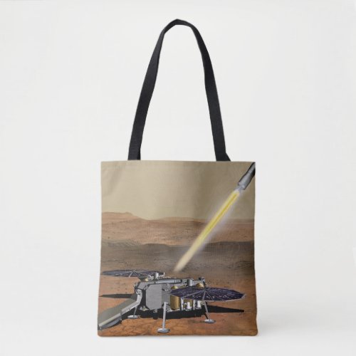 Mars Ascent Vehicle Launched From Mars Tote Bag