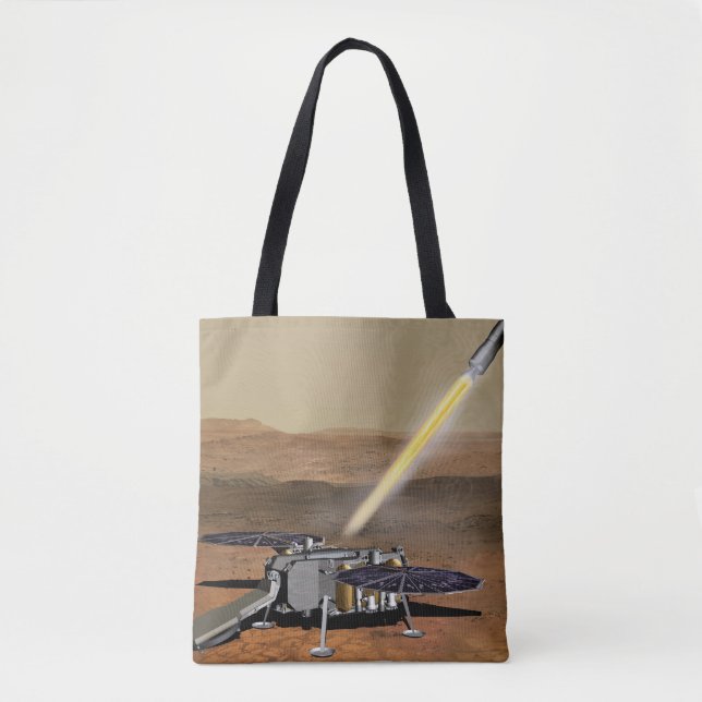 Mars Ascent Vehicle Launched From Mars. Tote Bag (Front)