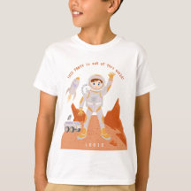 Mars astronaut boy themed birthday Party