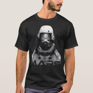 Mars Astronaut T-Shirt