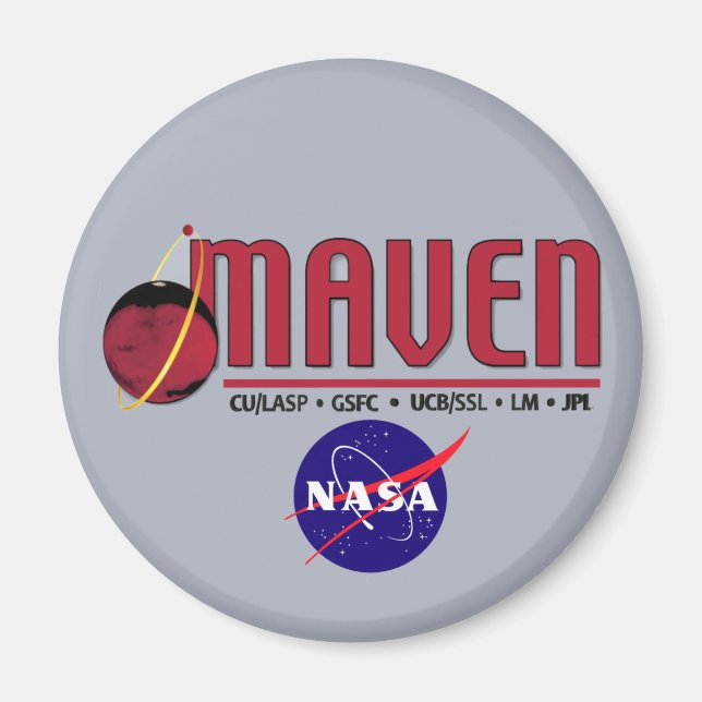 Mars Atmosphere and Volatile EvolutioN Magnet (Front)