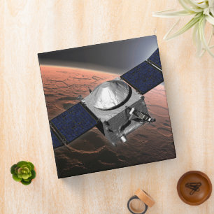Mars Atmosphere And Volatile Evolution Mission. 3 Ring Binder
