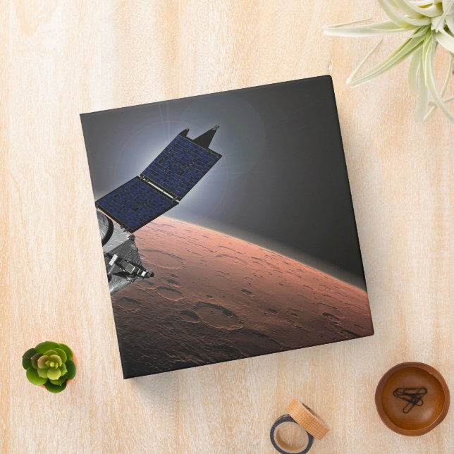Mars Atmosphere And Volatile Evolution Mission. 3 Ring Binder (In Situ)