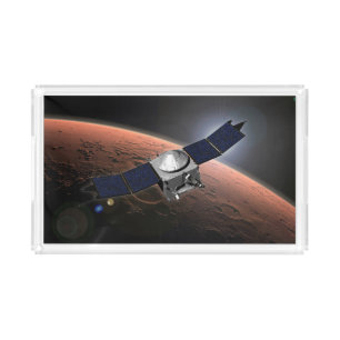 Mars Atmosphere And Volatile Evolution Mission. Acrylic Tray