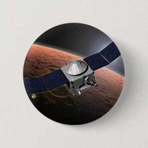 Mars Atmosphere And Volatile Evolution Mission. Button