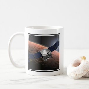 Mars Atmosphere And Volatile Evolution Mission. Coffee Mug