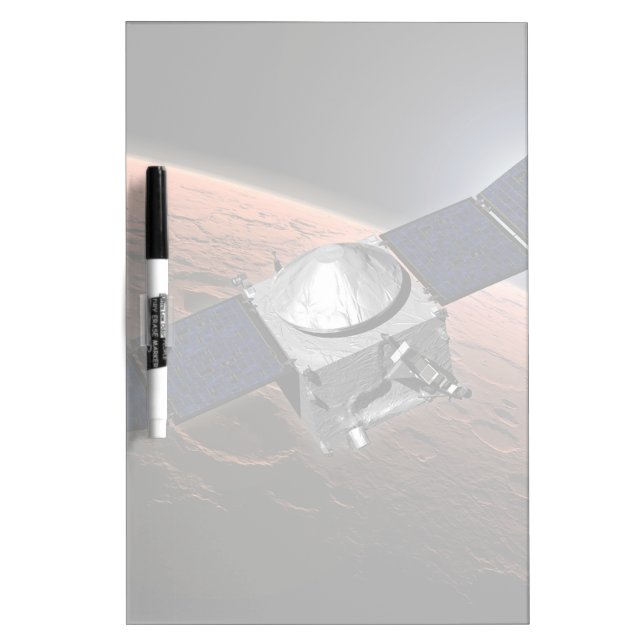 Mars Atmosphere And Volatile Evolution Mission. Dry Erase Board (Front)