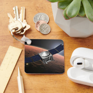 Mars Atmosphere And Volatile Evolution Mission. Keychain