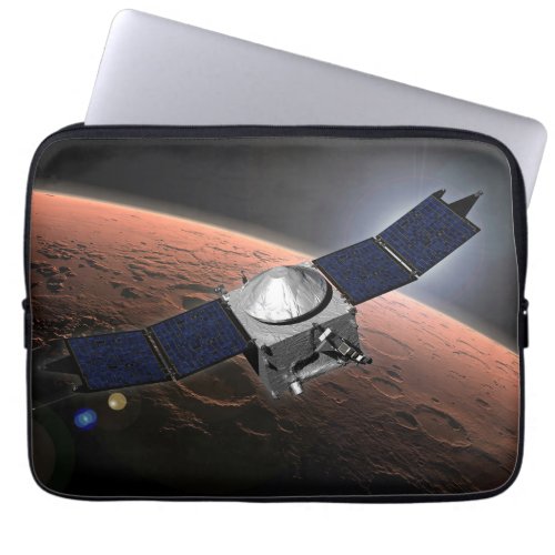Mars Atmosphere And Volatile Evolution Mission Laptop Sleeve