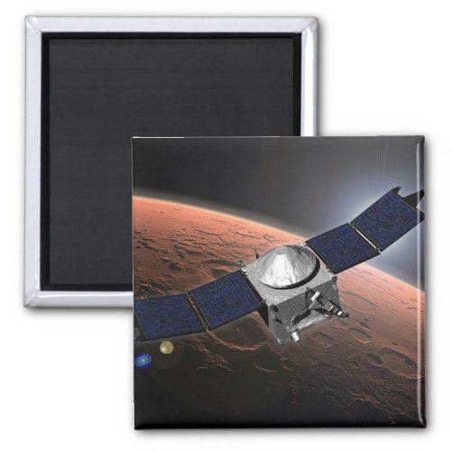 Mars Atmosphere And Volatile Evolution Mission Magnet