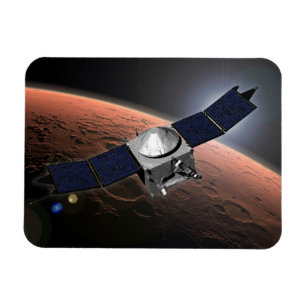 Mars Atmosphere And Volatile Evolution Mission. Magnet
