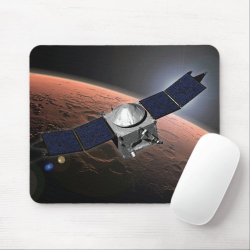 Mars Atmosphere And Volatile Evolution Mission Mouse Pad