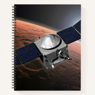 Mars Atmosphere And Volatile Evolution Mission. Notebook