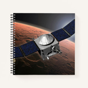 Mars Atmosphere And Volatile Evolution Mission. Notebook