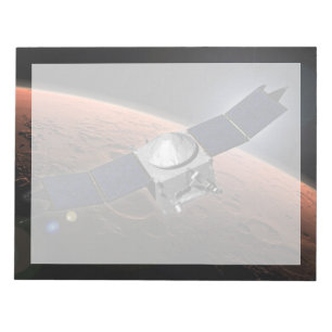Mars Atmosphere And Volatile Evolution Mission. Notepad
