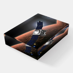 Mars Atmosphere And Volatile Evolution Mission. Paperweight