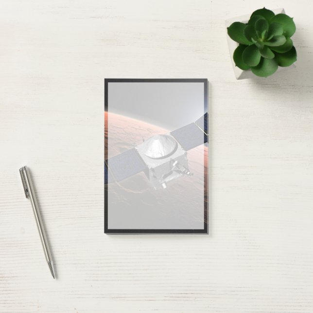 Mars Atmosphere And Volatile Evolution Mission. Post-it Notes (Office)