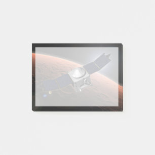 Mars Atmosphere And Volatile Evolution Mission. Post-it Notes