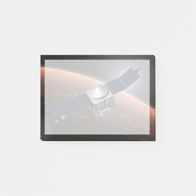 Mars Atmosphere And Volatile Evolution Mission. Post-it Notes (Front)