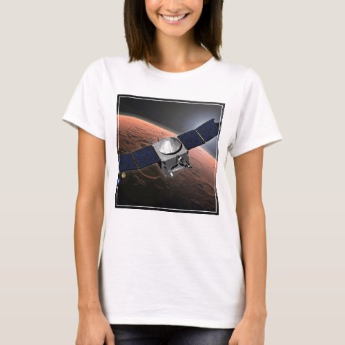 Mars Atmosphere And Volatile Evolution Mission T_Shirt
