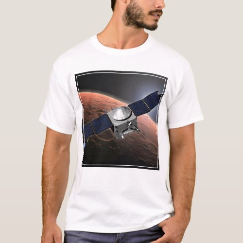 Mars Atmosphere And Volatile Evolution Mission T_Shirt