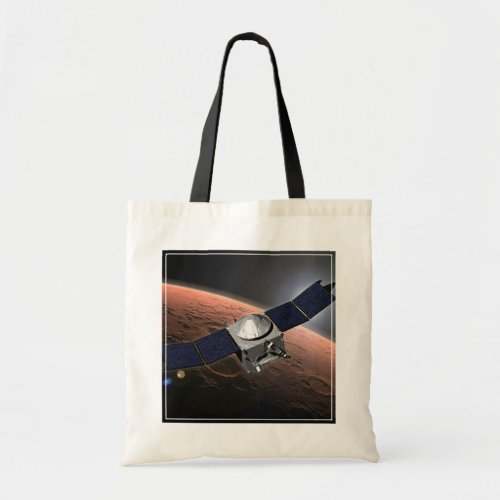 Mars Atmosphere And Volatile Evolution Mission Tote Bag