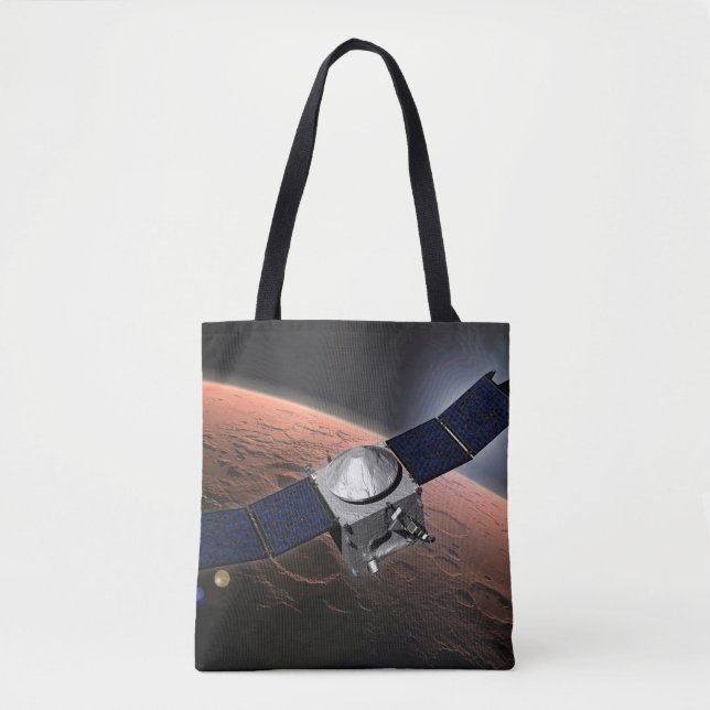 Mars Atmosphere And Volatile Evolution Mission. Tote Bag (Front)