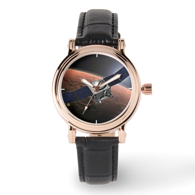 Mars Atmosphere And Volatile Evolution Mission. Watch (Front)