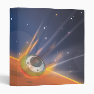 Mars atmospheric entry spacecraft binder