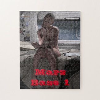 Mars Base 1 Jigsaw Puzzle