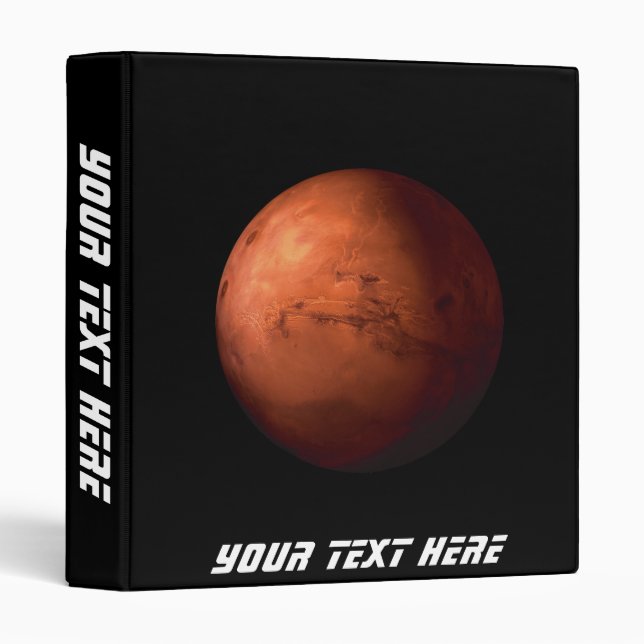 Mars Binder (Front/Spine)