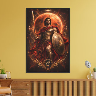Mars Canvas Print