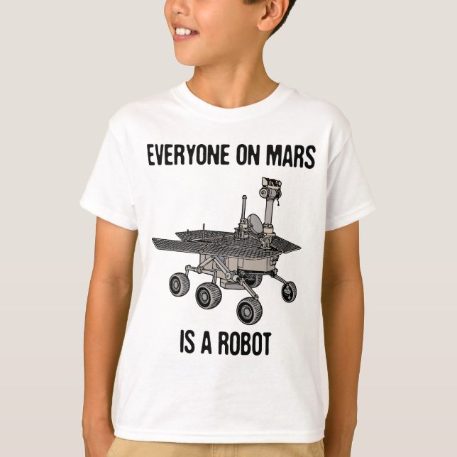 Mars Census T-Shirt (Front)