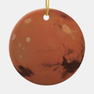 Mars Ceramic Ornament