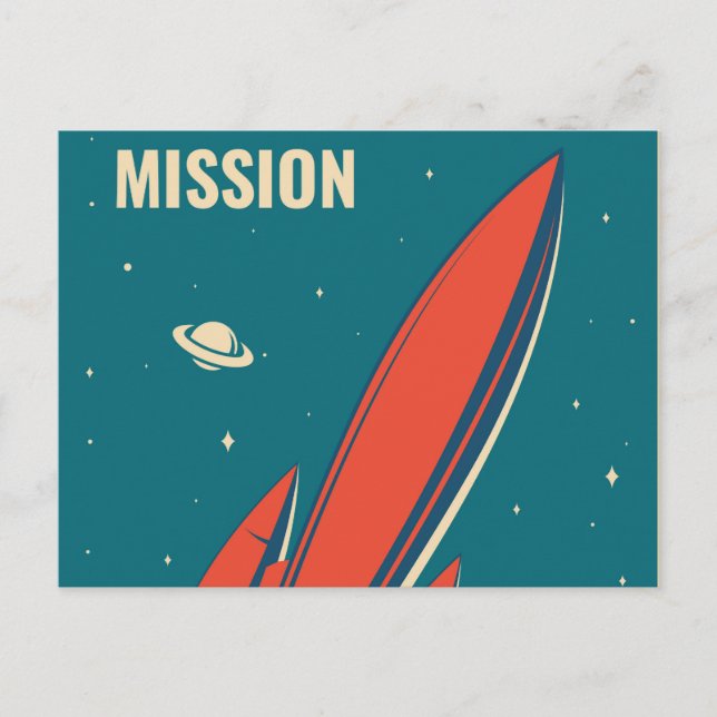 Mars city postcard (Front)