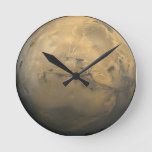 Mars Clock at Zazzle