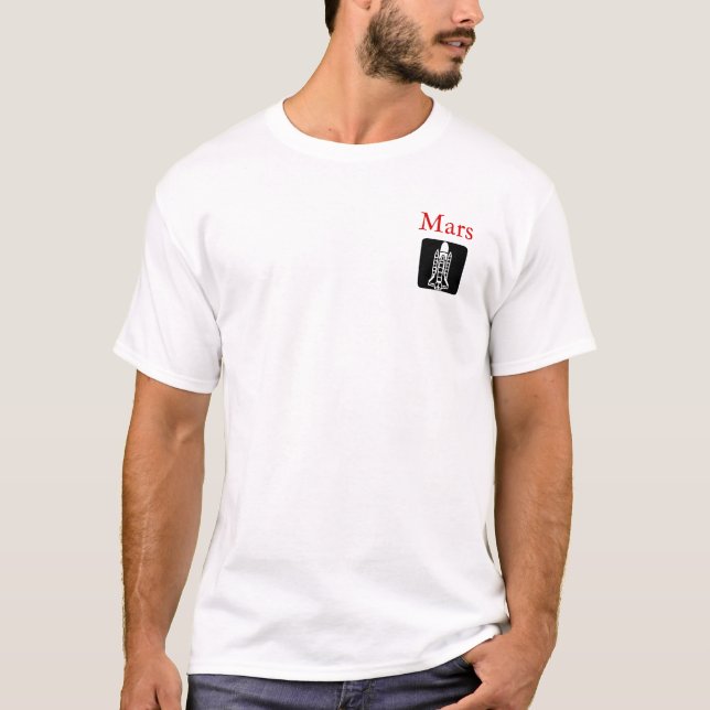 Mars Colonist T-Shirt (Front)
