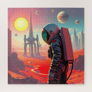 MARS CONQUEST 10 JIGSAW PUZZLE