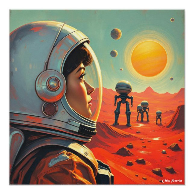 MARS CONQUEST 14 POSTER (Front)