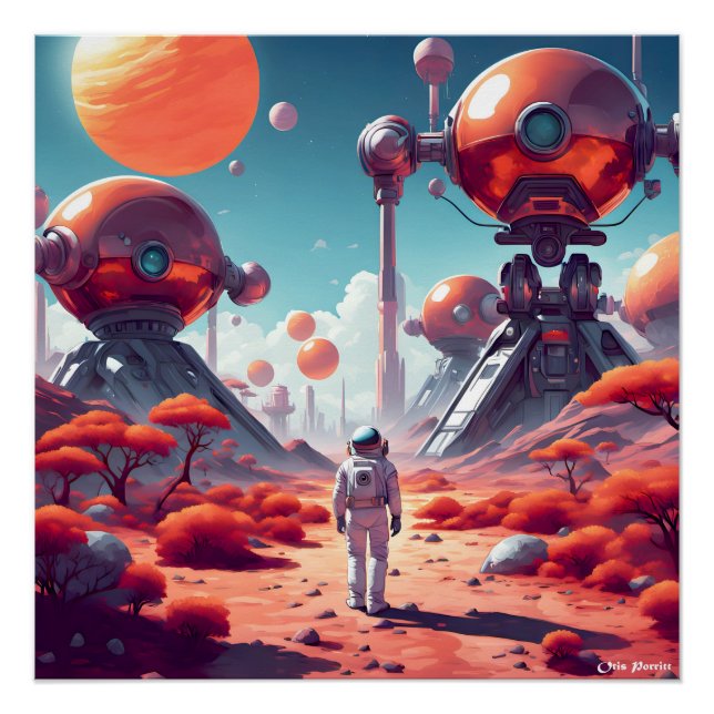 MARS CONQUEST 5 POSTER (Front)