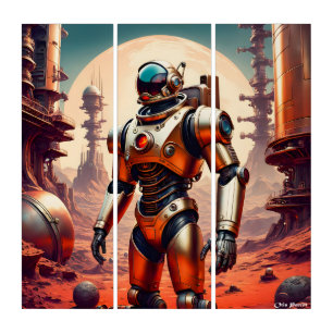 MARS CONQUEST 6 TRIPTYCH