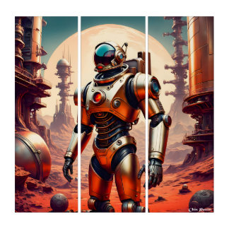 MARS CONQUEST 6 TRIPTYCH