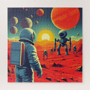 MARS CONQUEST 9 JIGSAW PUZZLE