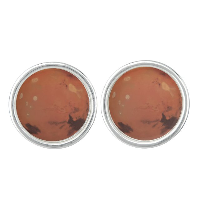 Mars Cufflinks (Front)