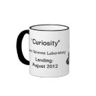 Mars "Curiosity" Mug