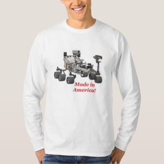 Mars Curiosity Rover T-shirt