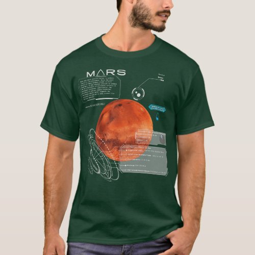 Mars Diagram T_Shirt