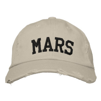 Mars Embroidered Hat